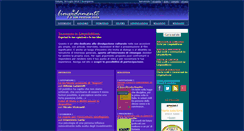 Desktop Screenshot of limpidamente.it
