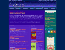 Tablet Screenshot of limpidamente.it